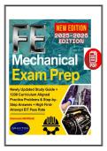 FE Mechanical Exam Prep &lpar;2025&ndash;2026 &ndash; Donovan Whitfield&rpar; &vert; Complete Study Guide PDF