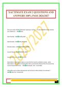 XACTIMATE EXAM 2 QUESTIONS AND ANSWERS 100&percnt; PASS 2026&sol;2027