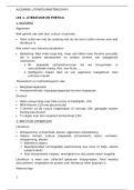 Volledige lesnotities