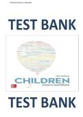 Children 13th Edition by John Santrock Test Bank &vert;ISBN&colon; 9780077861834&vert; Guide A&plus;