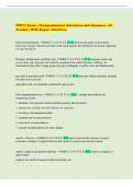 FP512 Exam &vert; Comprehensive Questions and Answers &vert; A&plus;  Graded &vert; With Expert Solutions 