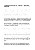 EPIC Clinical Informatics Exam Prep &ndash; Healthcare IT Training &ndash; 2026 &ndash; Study Guide