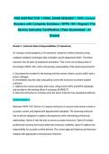 FIRE INSTRUCTOR 1 FINAL EXAM 2026&sol;2027 &vert; 100&percnt; Correct Answers with Complete Solutions &vert; NFPA 1041 Aligned &vert; Fire Service Instructor Certification &vert; Pass Guaranteed - A&plus; Graded