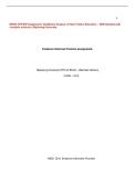 NSGD 2216 EIP Assignment&colon; Qualitative Analysis of Heart Failure Education &ndash; 2026 Updated with complete solutions &vert; Nipissing University&period;
