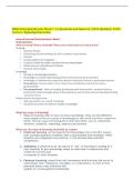 NSGD 2216 Quiz Review Week 1- 4 &vert; Questions and Answers &vert; 2026 Updated &vert; 100&percnt; Correct - Nipissing University&period;