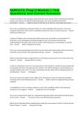 NUR1172&colon; Prep U Module 1 Test Questions and Correct Answers&period;