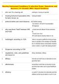 Hearing Instrument Candidacy & selection Exam &vert; Questions and  Answers &vert; A&plus; Graded &vert; With  Expert Solutions