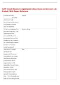CLFP -Credit Exam &vert; Comprehensive Questions and Answers &vert; A&plus;  Graded &vert; With Expert Solutions