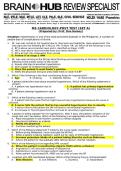 MS Cardiology Post Test &lpar;Set A&rpar; &ndash; Questions and Answers &vert; 2026 Updated &vert; GUARANTEED PASS&period;