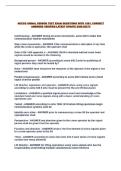 NCCCO SIGNAL PERSON TEST EXAM QUESTIONS WITH 100&percnt; CORRECT ANSWERS VERIFIED LATEST UPDATE 2026-2027&excl;&excl;