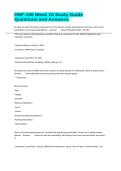 HNF 150 &lpar;Introduction to Human Nutrition&rpar; Exam Package Deal Bundle 2025-2026 Latest Update&excl;&excl;