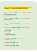 CMSC132 Exam 2 &vert; Comprehensive Questions and  Answers &vert; A&plus; Graded &vert; With Expert Solutions 
