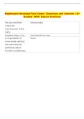 Package deal &colon;&colon;&colon; Nightingale  Exams Questions and Answers &vert; 2026&sol;2027