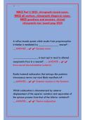 NBCE Part 2 Exam Prep 2025&sol;2026&colon; Complete Practice Test with Questions & Answers &vert; Chiropractic Board Certification Study Guide
