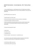 NACE CIP1 Study Questions &ndash; Corrosion Engineering &ndash; 2026 &ndash; Practice and Exam Prep