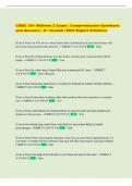 CMSC 341 Midterm 2 Exam &vert; Comprehensive Questions  and Answers &vert; A&plus; Graded &vert; With Expert Solutions