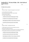 Reading HESI A2 &ndash; The Game of Bridge &ndash; 2026 &ndash; Study Guide and Practice Material