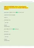CMSC 201 MIDTERM 3 Exam &vert; Comprehensive  Questions and Answers &vert; A&plus; Graded &vert; With Expert  Solutions 