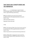 TM111 TMA02 2026 CONCEPT REVIEW AND TEST PREPARATION