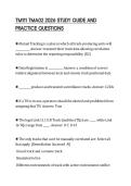 TM111 TMA02 2026 STUDY GUIDE AND PRACTICE QUESTIONS