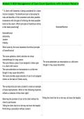 Module 5 HESI Management of Care Exam Questions with Answers Rated A