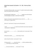 National Home Inspection Test Questions &ndash; ICA &ndash; 2026 &ndash; Practice and Study Guide