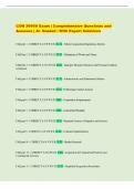 CON 3990 Exam Package &vert; Comprehensive Questions and Answers &vert; 2026&sol;2027