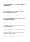 Inspector I Practice Test Chapters 1&ndash;16 &ndash; Civil and Structural Engineering &ndash; 2026 &ndash; Study and Exam Guide