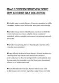 TMAS 2 CERTIFICATION REVIEW SCRIPT 2026 ACCURATE Q&A COLLECTION