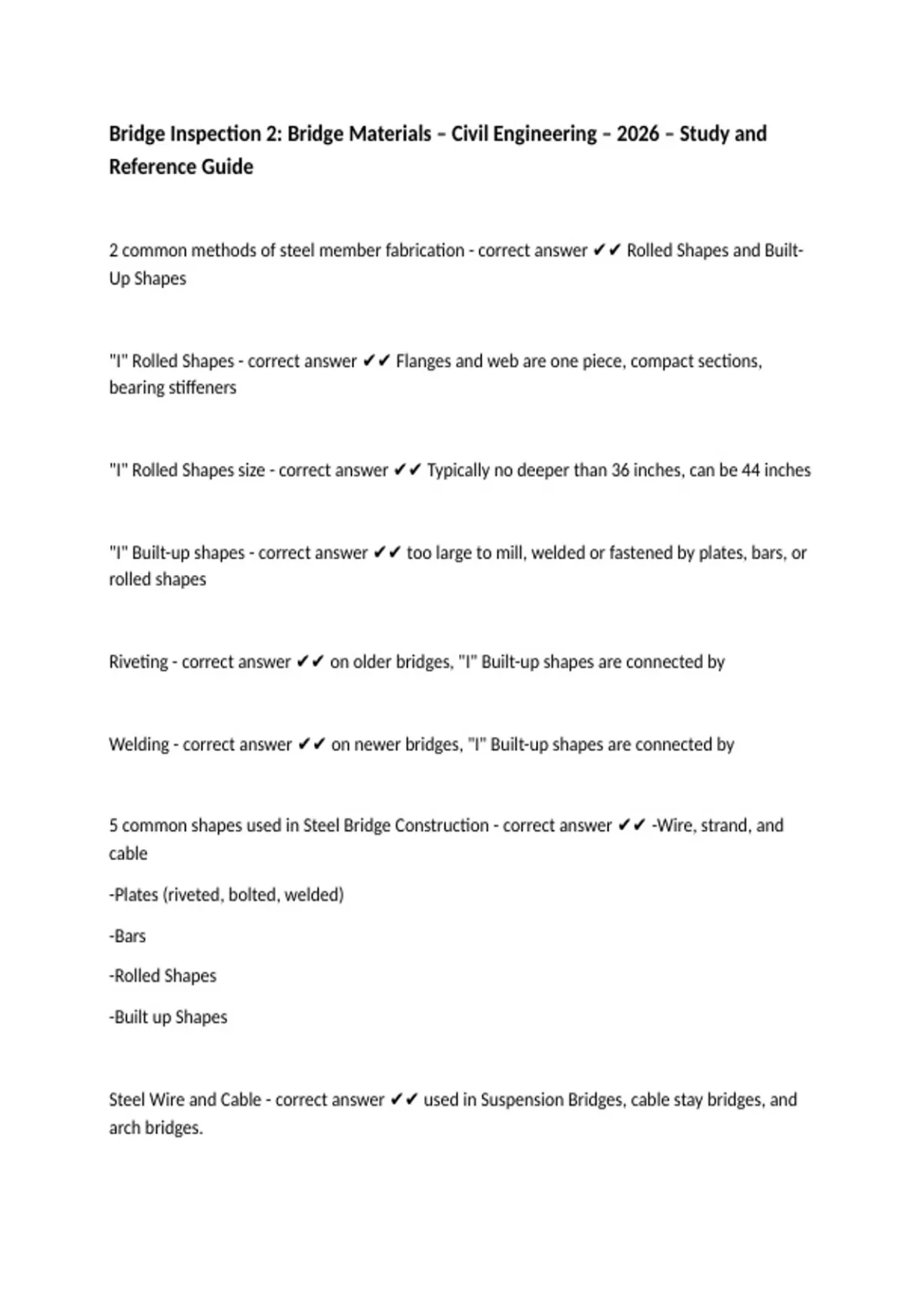 Bridge Inspection 2: Bridge Materials – Civil Engineering – 2026 ...