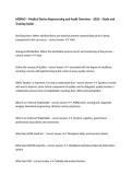 MDRAO &ndash; Medical Device Reprocessing and Audit Overview &ndash; 2026 &ndash; Study and Training Guide