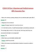 CSLB C10 Test 12026 &vert; Complete 120 Questions and Guide Answers&comma; 100&percnt; Verified Graded A&plus;