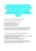 CPI EXAM 2025-2026 &vert; Complete Solutions &vert; Crisis Prevention Institute Certification &vert; Nonviolent Crisis Intervention &vert; Pass Guaranteed - A&plus; Graded