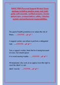 NACC PSW Exam Prep 2025&sol;2026&colon; Complete Study Guide & Practice Test &vert; Personal Support Worker Certification