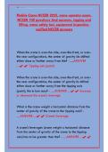 Mobile Crane NCCER Exam Prep 2025&sol;2026&colon; Practice Questions & Study Guide &vert; National Center for Construction Education & Research
