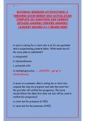 Maternal Newborn ATI Proctored Exam 2025&sol;2026&colon; Complete Study Guide & Practice Questions &vert; Nursing Test Prep