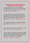  ACLS Practice Tests A&comma; B & C &vert; Advanced Cardiac Life Support Study Guide