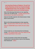 Learning Exam Review Modules 1 2026 &vert; Comprehensive Study Guide & Practice Questions