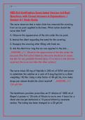 HESI Exit Exam Study Guide 2026 &vert; Latest Version 6&period;0 Questions with Answers & Rationales
