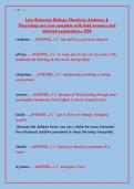 Grammar Biology Chemistry Anatomy 2026 &vert; Complete Study Guide & Practice Questions