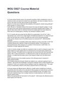 WGU D027 Study Guide Exams REVISED AND UPDATED FOR 2026&sol;2027 ACTUAL EXAM COMPLETE QUESTIONS AND CORRECT DETAILED ANSWERS &lpar;VERIFIED ANSWERS&rpar; &vert;ALREADY GRADED A&plus;&vert;&vert;BRAND NEW&excl;&excl; &lpar;ALL BUNDLED HERE&excl;&excl;&excl;&rpar;