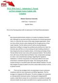 WGU D546 Task 2 &ndash; Submission 2 &vert; Passed on First Attempt &vert;Latest Update with Complete