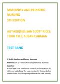 Dosage Calculations Made Easy 8th Ed Test Bank &vert; Nursing TestBank2026 &vert; Dimensional Analysis MCQs &plus; Rationales