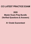 CCI Latest Practice Exam &vert; Cardiovascular Certification Prep 2026