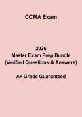 CCMA Exam Study Guide &vert; Certified Clinical Medical Assistant Prep 2026