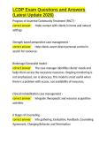 LCDP Exam Questions and Answers &lpar;Latest Update 2026&rpar;&period;docx