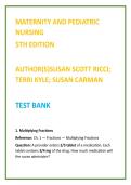 Nursing TestBank2026&colon; Dosage Calculations Made Easy 8th Ed Test Bank &vert; Craig Dimensional Analysis MCQs &vert; Medication Math Practice