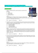 TEST BANK Nursing Practice in Canada and Drug Therapy Lilley&colon; Pharmacology for Canadian Health Care Practice&comma; 3rd Canadian Edition