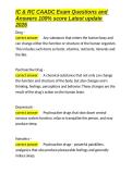 IC & RC CAADC Exam Questions and Answers 100- score Latest update 2026&period;docx