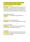 IL CADC Exam Questions with 100- Correct Answers Latest Update&period;docx